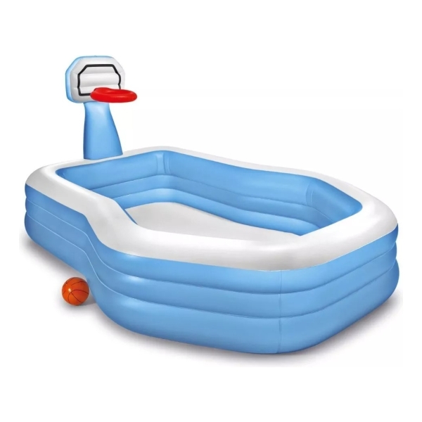 Piscina Infantil Intex Con Aro De Basquet Intex 57183