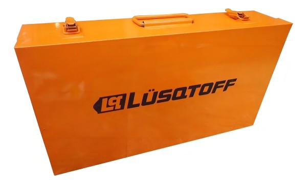 Termofusora 1500w 300º Boquilla Maletín Lusqtoff - Imagen 4