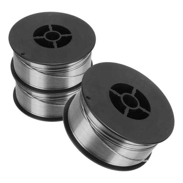 Alambre De Soldar Mig 0.8mm 5kg Para Soldar Sin Gas - Imagen 2