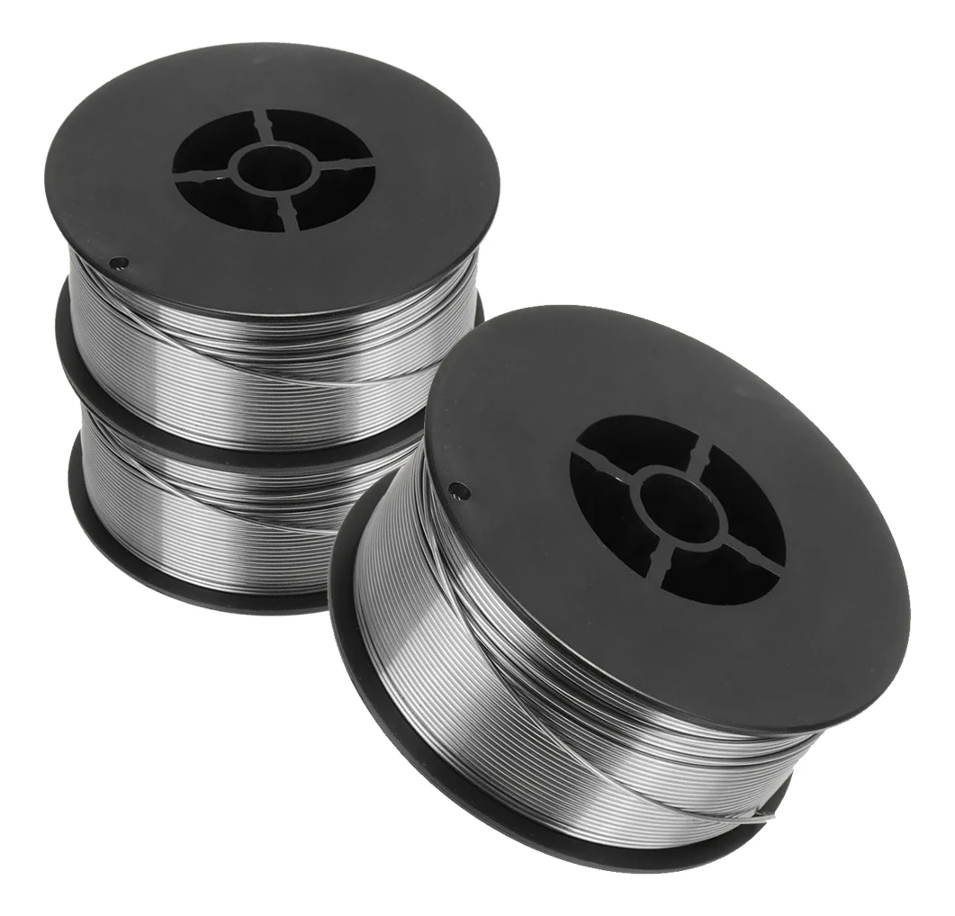 Alambre De Soldar Mig 0.8mm 5kg Para Soldar Sin Gas - Imagen 2