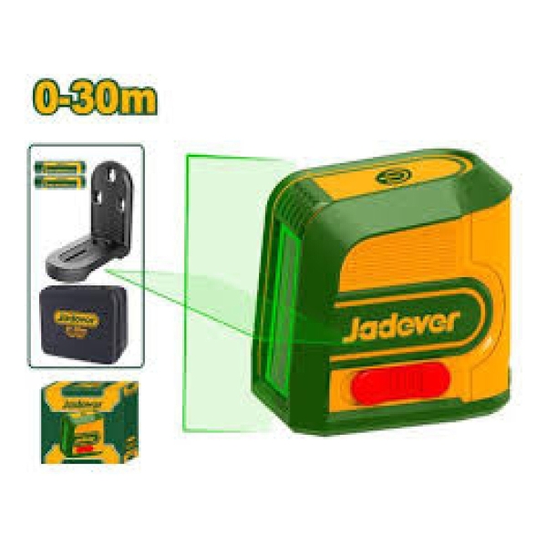 Nivel Laser Cubo Verde Autonivelante 30m Jadever 2 Líneas - Imagen 2