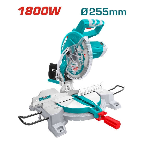 Ingleteadora Industrial 1800w 10 Pulgadas Total Ts42152557 - Imagen 2