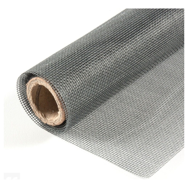 Tejido Malla Mosquitero De Fibra Negro 1.2m Ancho Por Metro - Imagen 3