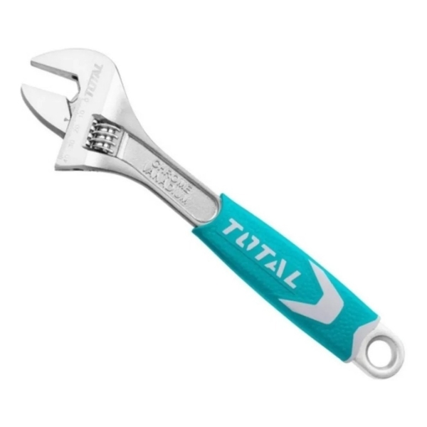 Llave Francesa Ajustable 8'' Industrial Total Tht101086