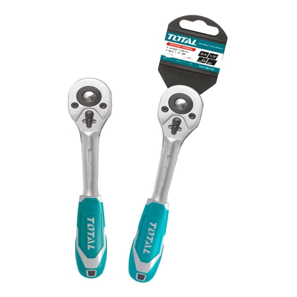Llave De Tubo Con Criquet Encastre 3/8 Ind Tht106386 - Imagen 2
