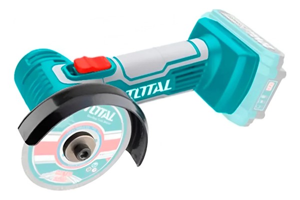 Mini Cortador Industrial + Bat 2ah + Carg + 7 Discos Total - Imagen 4