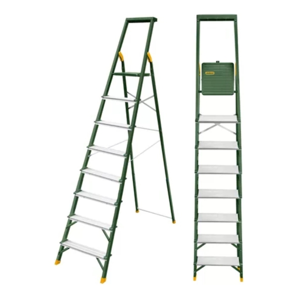 Escalera Aluminio 2.40met 8 Esc 150kg Jadever - Imagen 3