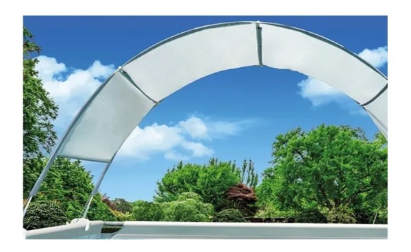 Toldo Sombrilla Para Piscina Con Protección Uv50 Intex 28054 - Imagen 4