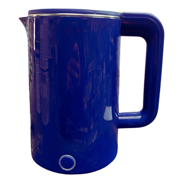 Jarra Electrica Plastica Negra O Azul - 1.7 Litros 1500w - Imagen 4