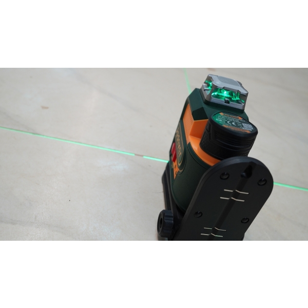 Nivel Laser 12 Líneas 3d Verde Con Batería 12v Jadever 30m - Imagen 7