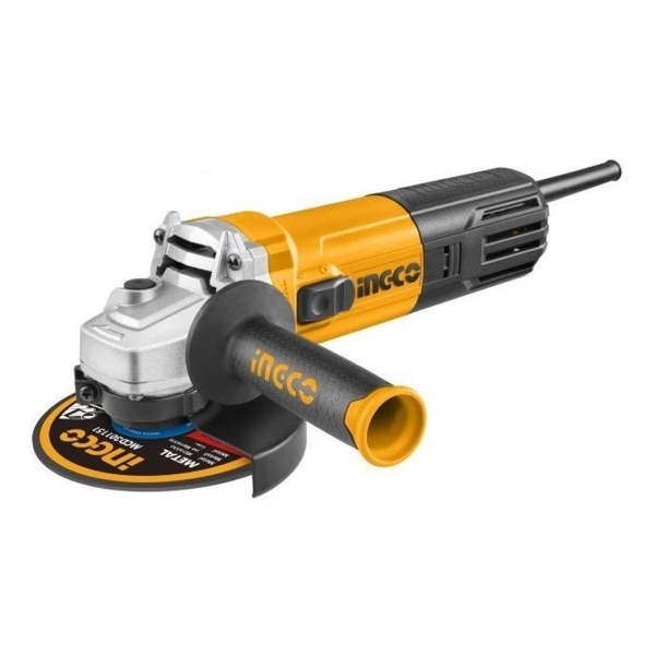 Amoladora Angular 4 1/2  Ingco Ag130018 1300w