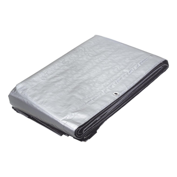 Lona Truper Super Reforzada 4 X 5 Mts Uso Rudo Camping Autos - Imagen 3