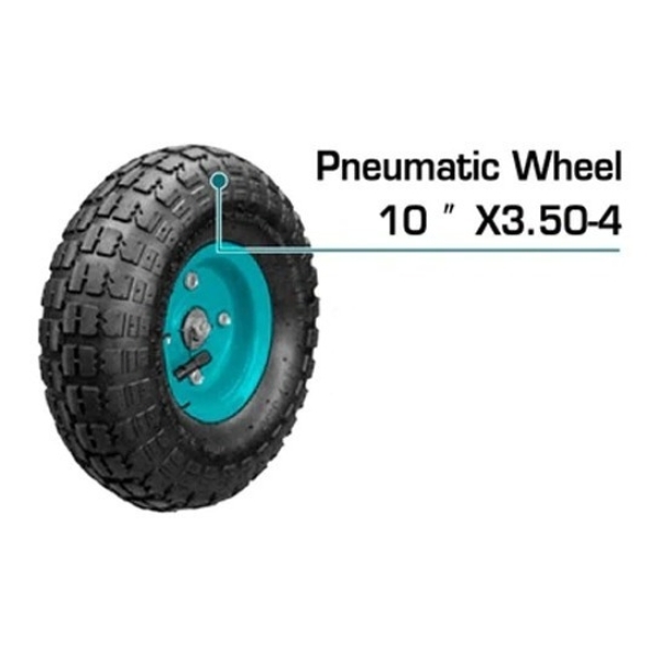Rueda Para Carro Neumatica Inflable 10 Total Ththt20141-wp - Imagen 2