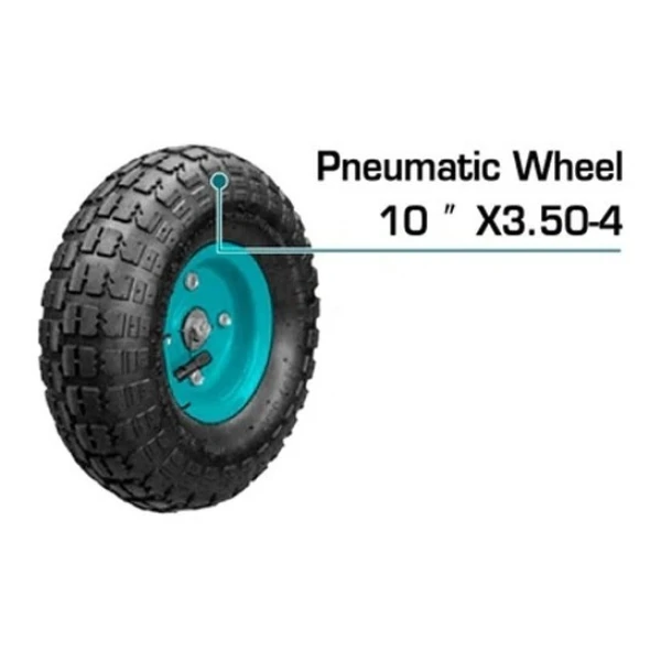 Rueda Para Carro Neumatica Inflable 10 Total Ththt20141-wp - Imagen 2