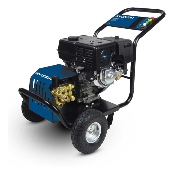 Hidrolavadora A Nafta 5250w 7hp Hyundai 200bar 6lts/min