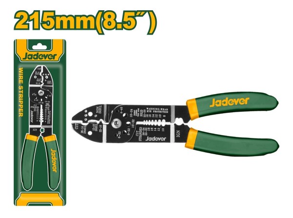 Pinza Pela Cables 215mm Jadever Jdpl5685 - Imagen 2