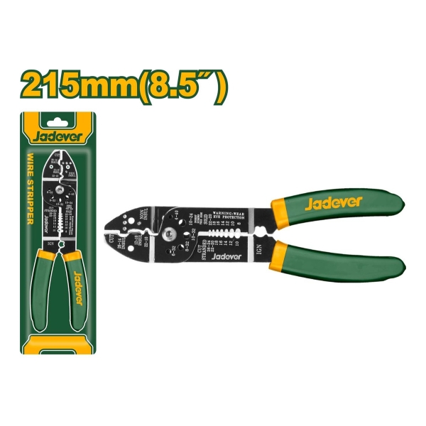 Pinza Pela Cables 215mm Jadever Jdpl5685 - Imagen 2