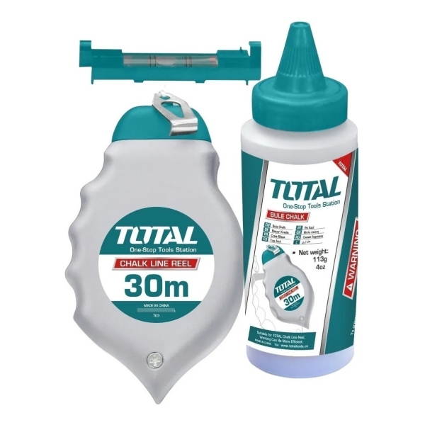 Tiralíneas Total 30m, Chocla - Carretel Línea Tiza Tht661301 - Imagen 2
