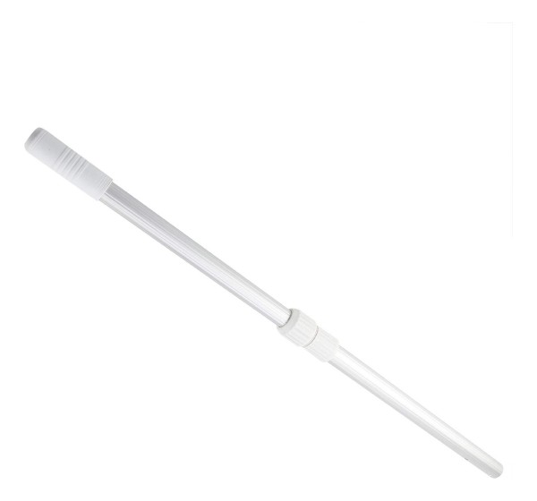 Mango Telescopico Para Piscina 28 Mm Aluminio 2.4 Mt 2 Tramo - Imagen 2