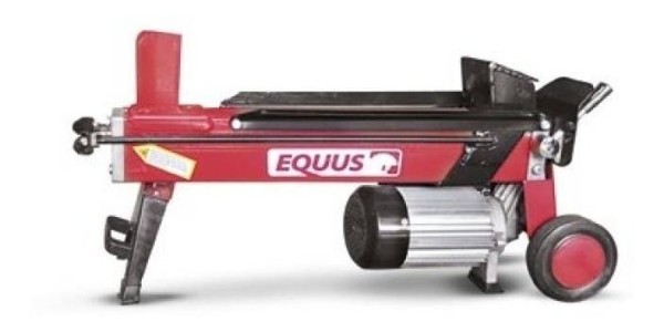 Combo Rajadora De Leña Eléctrica Equus 7ton + Motosierra - Imagen 2