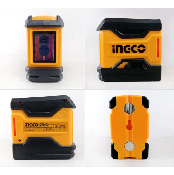 Nivel Laser Imantado Autonivelante Con Tripode Ingco Elsue - Imagen 6