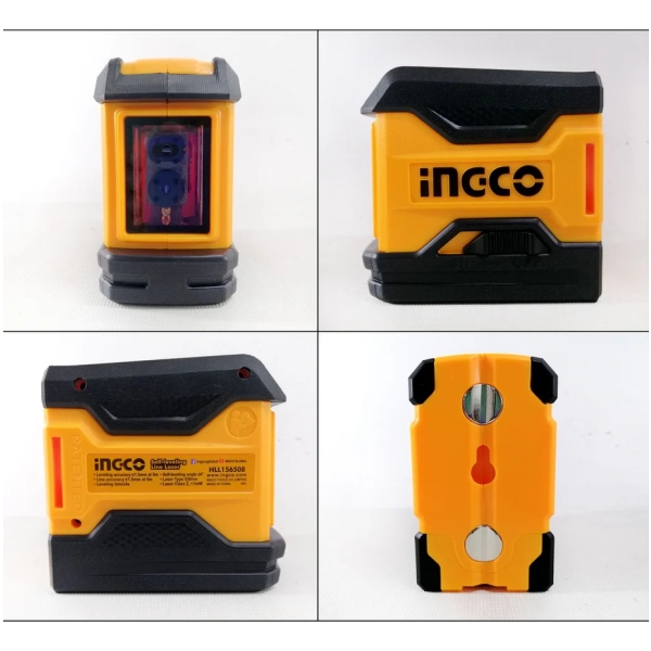 Nivel Laser Imantado Autonivelante Con Tripode Ingco Elsue - Imagen 6