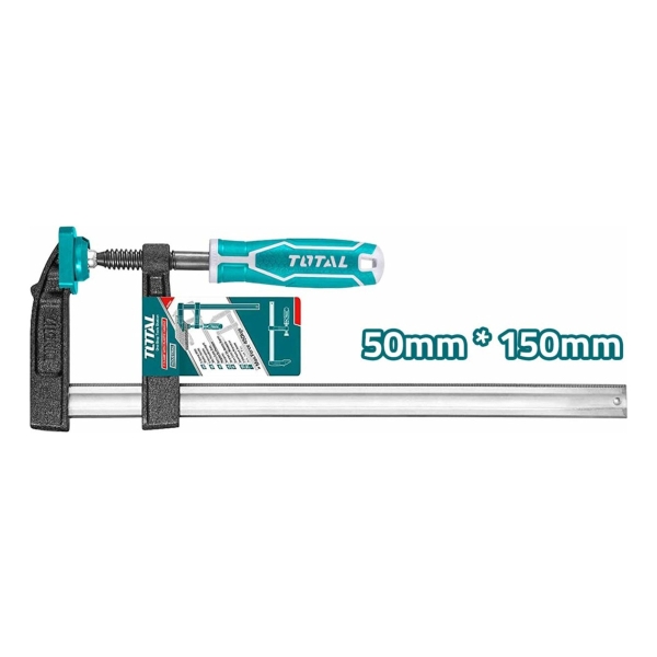 Prensa F Sargento Carpintero De 50 X 150 Mm Total - Imagen 3