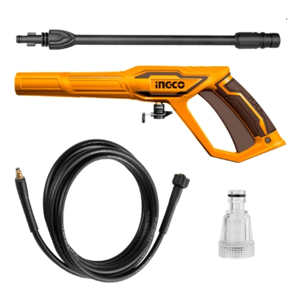 Hidrolavadora 1600w 140bar Autostop 5.5l/min Ingco - Imagen 3