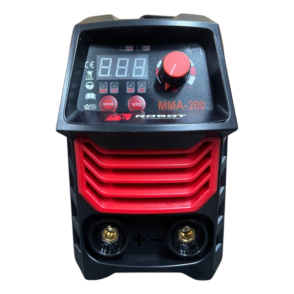 Soldadora Inverter 2 En 1 Mma Y Tig 200a Vrd Robot Digital - Imagen 4