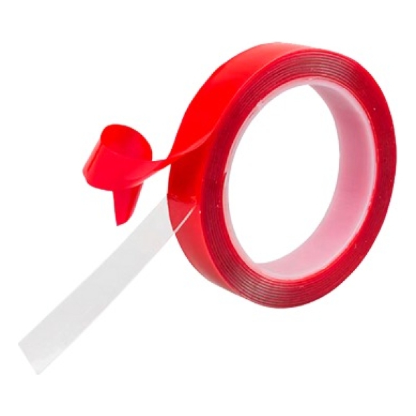 Cinta Doble Faz Transparente Jadever - Imagen 2