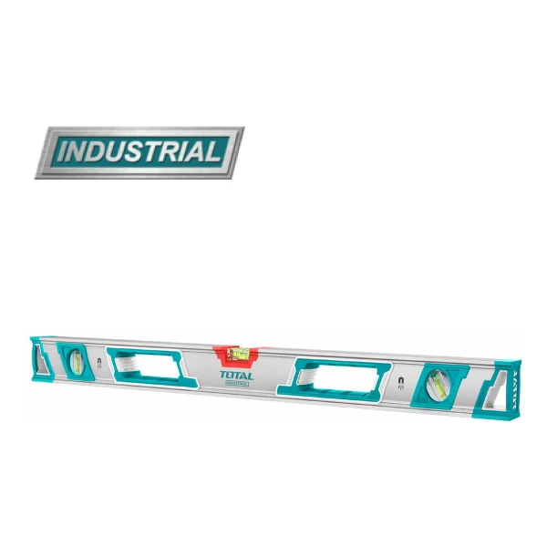 Nivel Magnetico De Aluminio 100cm - 1 Metro Tmt210086m - Imagen 4
