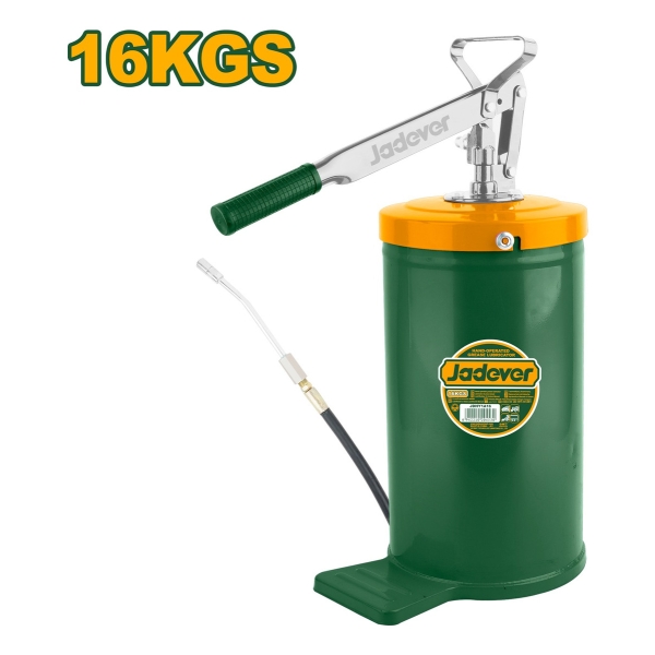 Engrasador Manual 16kg Jadever Jdhy1a16 - Imagen 2