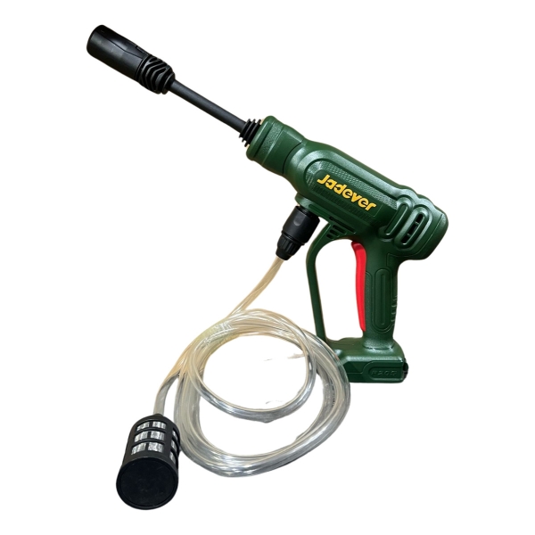 Hidrolavadora Tipo Pistola Sin Batería Jadever 20v 24.5bar - Imagen 4