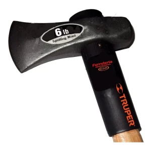 Hacha De Rajar 2.8 Kilos Astilla Leña Truper Excelente! Gtia