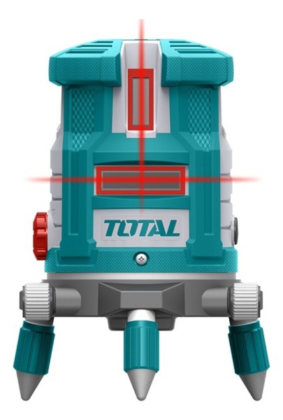 Nivel Laser Auto-nivelante De 5 Lineas Total Tll306505