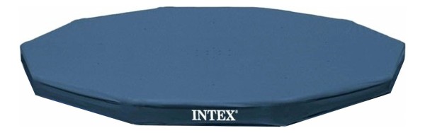 Cobertor Lona Piscina Estructural Intex 28031 Diámetro 366cm