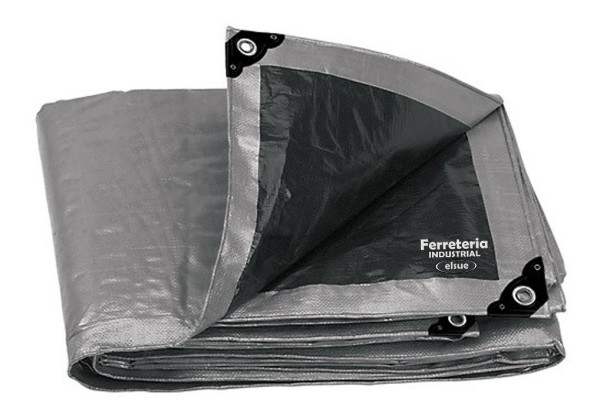 Lona Truper Super Reforzada 3 X 6 M Uso Rudo Camping Camion