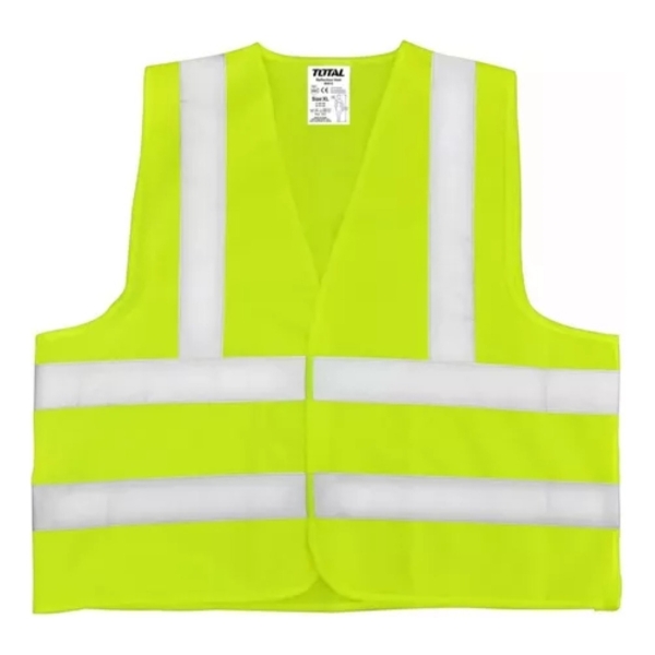 Chaleco Obra Moto Reflectivo Fluorescente Total Tsp503 - Imagen 6
