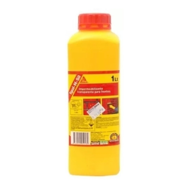 Impermeabilizante Siliconado Ladrillos Igol-h-sil 1 Lt Sika
