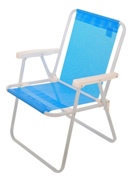 Silla Plegable Alta Mor Acero Varios Colores 2002 Elsue - Imagen 2