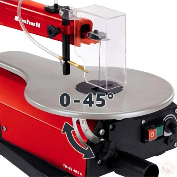 Sierra Caladora De Banco Einhell 120w Tc-ss405 Elsue - Imagen 2