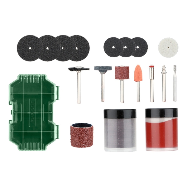 Set De 80 Piezas Para Mini Torno Jadever Jdrr7080