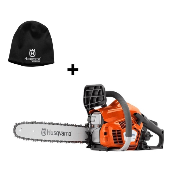 Motosierra Husqvarna 120 - 236 Espada 16'' 35cc + Remera Ofi - Imagen 2