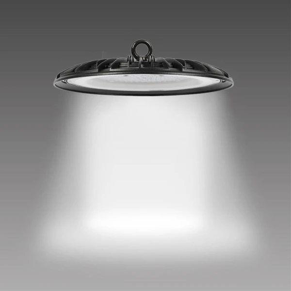 Campana De Techo Exterior Colgante Led Ufo 200w Luz Fria - Imagen 5
