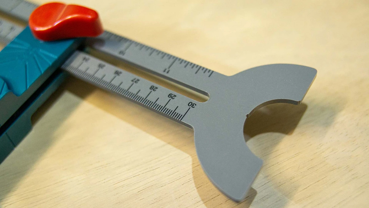 Regla Falsa Escuadra Con Nivel 11 Tahs3011 - Imagen 8