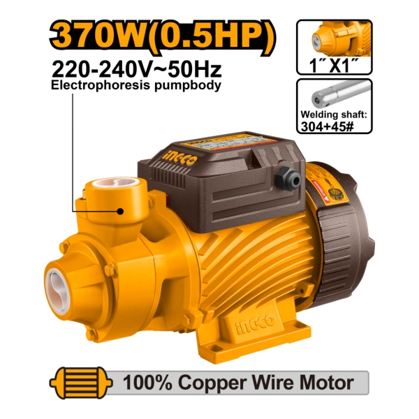 Kit Bomba 1/2 Hp Vpm3708 + Press Control Waps002 Ingco - Imagen 3