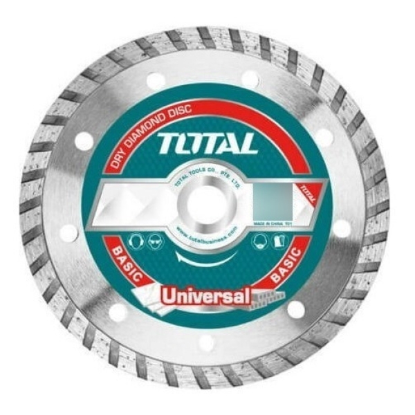 Set X 5 Discos Diam. Continuo Turbo 230mm Total Tac2132303m
