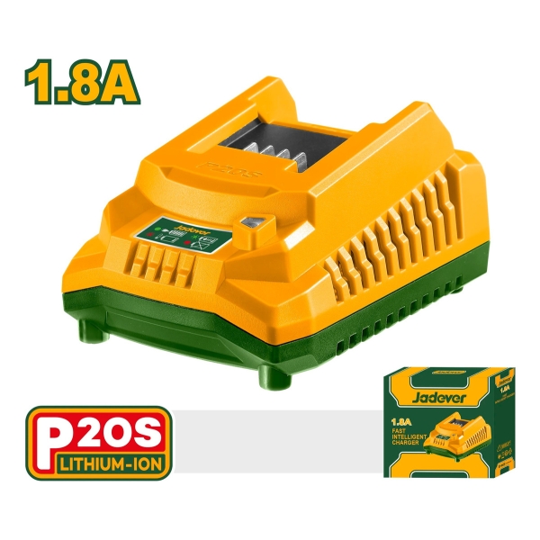 Cargador Bateria 20v Linea P20s Jadever Jdfcp518 - Imagen 3