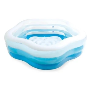 Piscina Infantil Inflable Estrella Intex, 56495 185x180x53