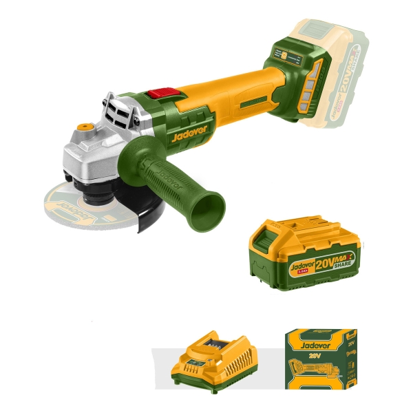 Amoladora 20v S/carbones Jadever Jdlapm21